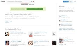 Chyoa site thumbnail