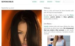 KindGirls site thumbnail