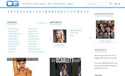 CelebGate site thumbnail