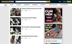 ShooshTime site thumbnail
