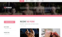 HQPorner site thumbnail