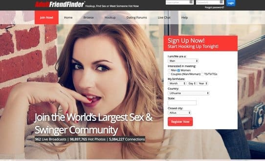AdultFriendFinder