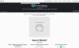 PornstarByFace site thumbnail