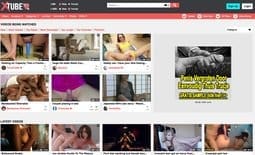 XTube site thumbnail