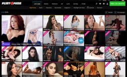 Flirt4Free site thumbnail
