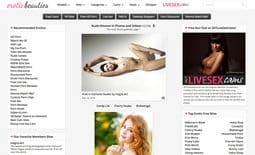 EroticBeauties site thumbnail
