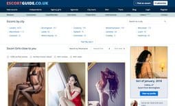 EscortGuide site thumbnail