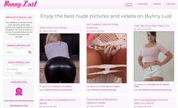 BunnyLust site thumbnail