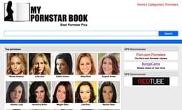 MyPornstarBook site thumbnail