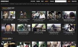 CrazyShit site thumbnail