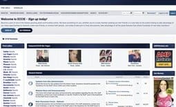 ECCIE.net site thumbnail