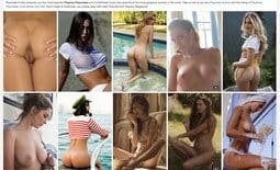 PmateHunter site thumbnail