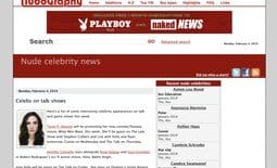 Nudography site thumbnail