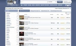 RubMaps site thumbnail