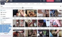 MachoTubeTV site thumbnail