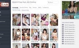 JAVleak site thumbnail