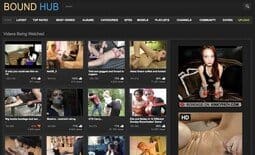 BoundHub site thumbnail