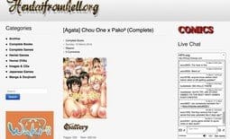 HentaiFromHell site thumbnail
