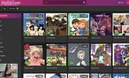 XLecx site thumbnail