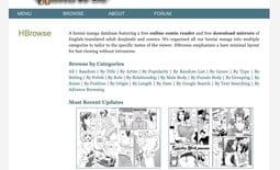 HBrowse site thumbnail