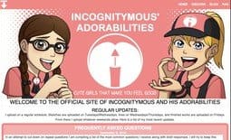 Incognitymous site thumbnail