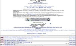 TokyoTosho site thumbnail