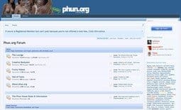 Phun-Forum site thumbnail