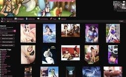 GiantessBooru site thumbnail