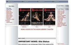 BDSMlibrary site thumbnail