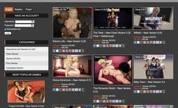 AdultGamesCollector site thumbnail