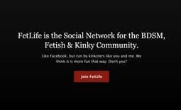 FetLife site thumbnail