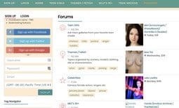 PeachyForum site thumbnail