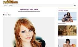 CelebMasta site thumbnail