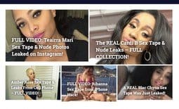 LeakedBlack site thumbnail