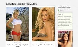 BustySirens site thumbnail