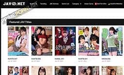JavGG site thumbnail
