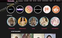 EroLeaks site thumbnail