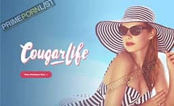 CougarLife site thumbnail